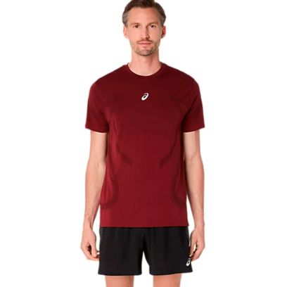 T-shirt ASICS Road Rouge pour homme