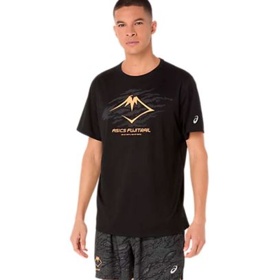 T-shirt ASICS Fujitrail Noir pour homme