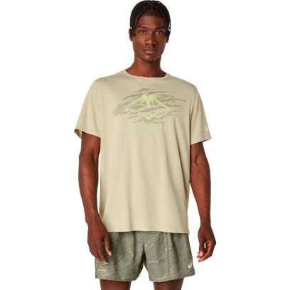 T-shirt ASICS Fujitrail Noir pour homme