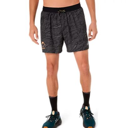 Short ASICS Fujitrail Noir pour homme