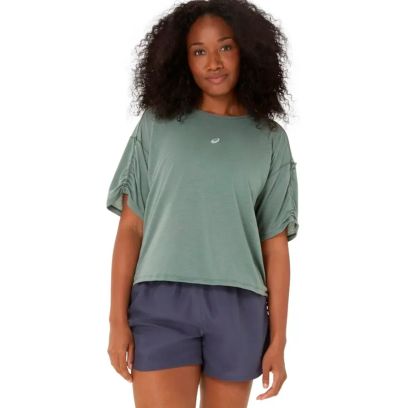 T-shirt ASICS Nagino Run Multicolore pour femme