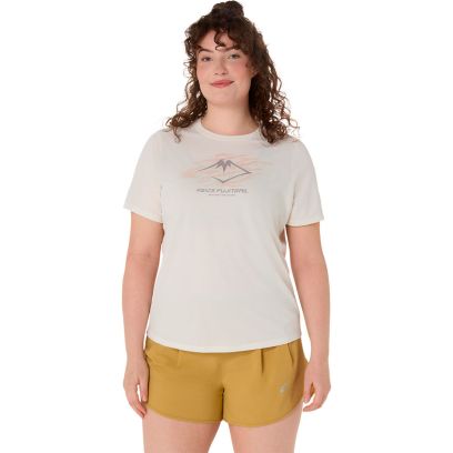 T-shirt ASICS Fujitrail Multicolore pour femme