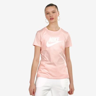 tee shirt nike sportswear rose pour femme AT2783 630