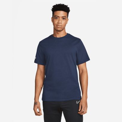 T-shirt Nike Team Club 20 Bleu Marine pour Homme CZ0881-451