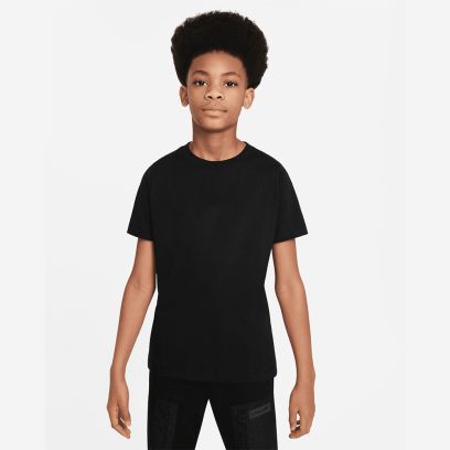 T-shirt Nike Team Club 20 Noir pour enfant