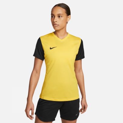 Maglia Nike Tiempo Premier II Giallo per donna