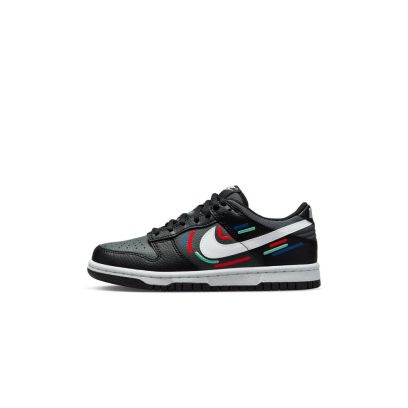 chaussures nike dunk low next nature pour enfant fb8022 001