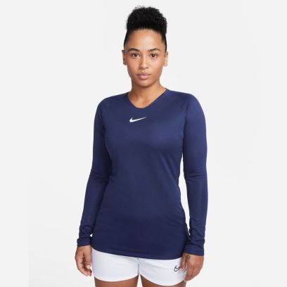 maillot nike dri fit park first layer pour femme av2610 410