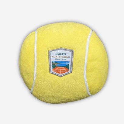 Pelota de peluche Rolex Monte-Carlo Masters Amarillo para unisex