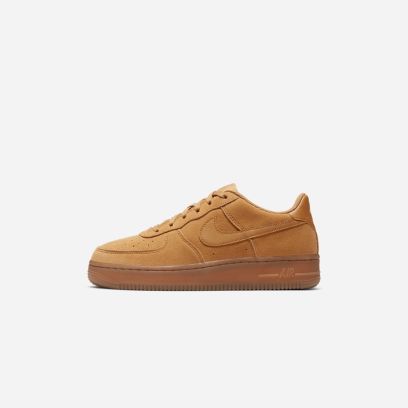 chaussures nike air force 1 lv8 3 jaune pour enfant bq5485 700
