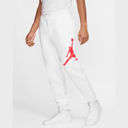 Bas de jogging Jordan Jumpman Logo Blanc pour Homme BQ8646-100