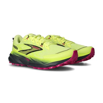Femme Cascadia 19 - Sunny Lime-Black-Magenta