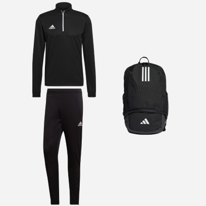 Ensemble adidas Entrada 22 pour Homme. Survêtement + Sac à dos (3 pièces)