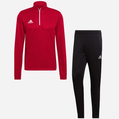 Pack adidas Entrada 22 (2 pièces) | Haut d'entraînement 1/4 zip + Pantalon de survêtement |