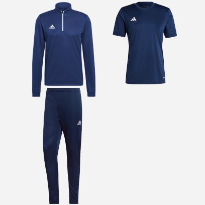 Ensemble adidas Entrada 22 pour Homme. Survêtement + Maillot (3 pièces)