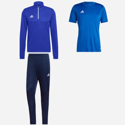 Conjunto de produtos adidas Entrada 22 para Criança. Fato de treino + Camisola (3 itens)