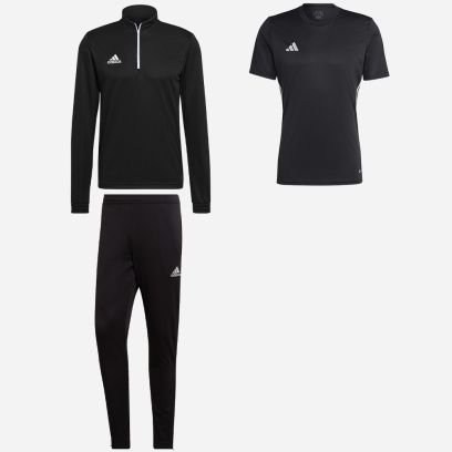 Set di prodotti adidas Entrada 22 per Uomo. Tuta + Maglia (3 prodotti)