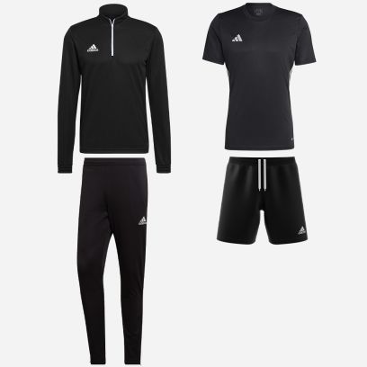 Set di prodotti adidas Entrada 22 per Uomo. Tuta + Maglia + Short (4 prodotti)