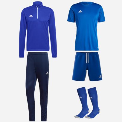 Conjunto de produtos adidas Entrada 22 para Criança. Fato de treino + Jersey + Calções + Meias (5 itens)