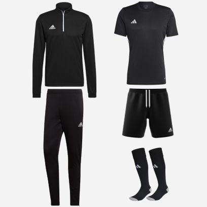 Pack Enfant adidas Entrada 22 (5 pièces) | L9731 DC129 EWT67 KGO51 WJ455