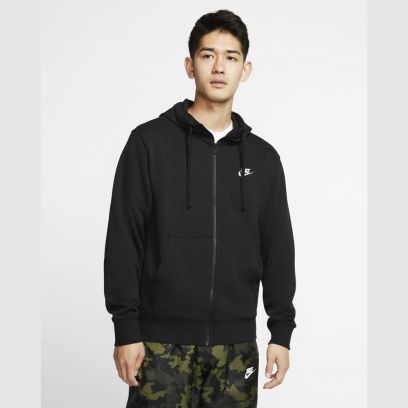 Sweat à capuche zippé Nike Sportswear Club pour Homme BV2648