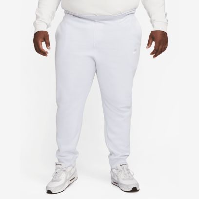 bas jogging nike sportswear club fleece gris homme bv2671 085