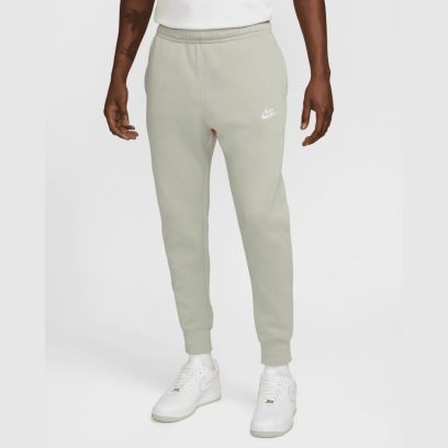 bas jogging nike sportswear club fleece vert homme bv2671 371