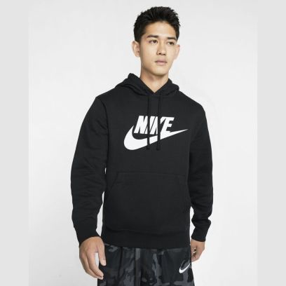 Sweat à capuche Nike Sportswear Club Fleece Noir pour homme