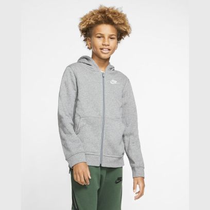 Sweat à capuche zippé Nike Sportswear Club pour Enfant BV3699-091