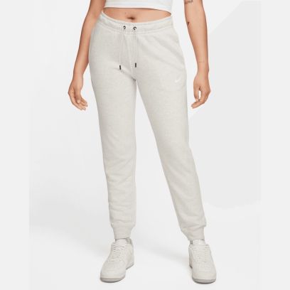 bas jogging nike sportswear club fleece beige femme bv4095 141