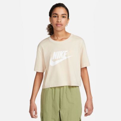 tee shirt nike sportswear essential blanc pour femme bv6175 126