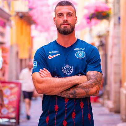 maillot domicile rc grasse 2025-2026 homme