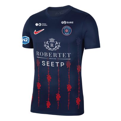 maillot domicile rc grasse 2025-2026 homme