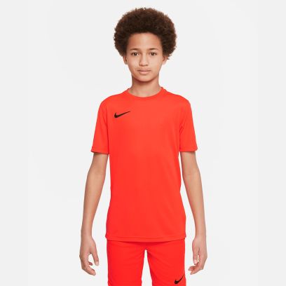 Maillot Nike Park VII Blanc & Vert pour enfant