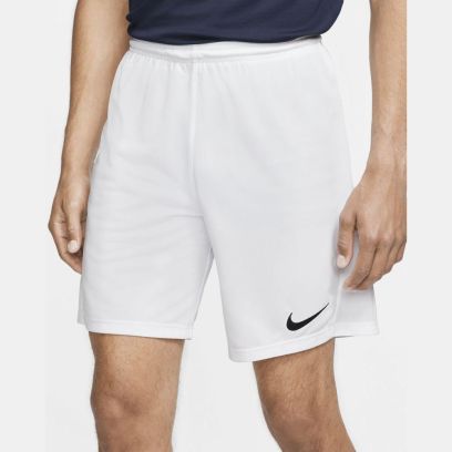 Short Nike Park III Blanc pour Homme BV6855-100