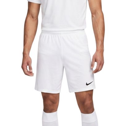 Short Nike Park III Blanc pour homme