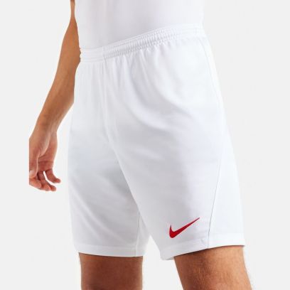 Pantaloncini Nike Park III Bianco e Rosso per uomo