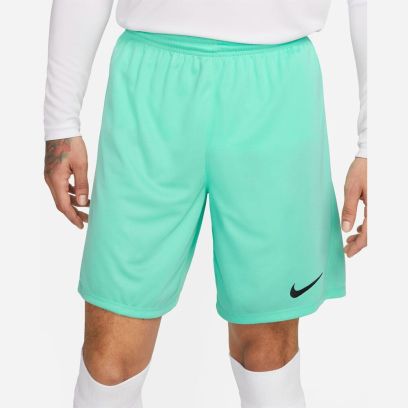 Short Nike Park III Vert d'eau pour homme