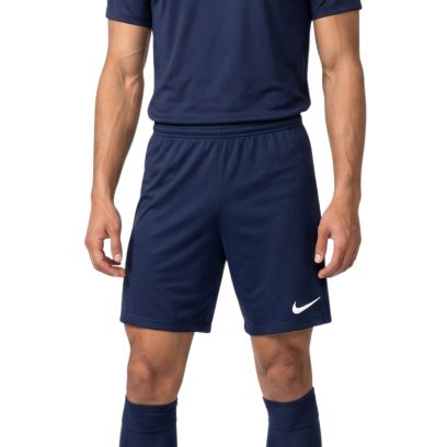 Short Nike Park III Bleu Marine pour homme