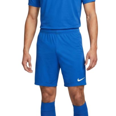 Short Nike Park III Bleu pour homme