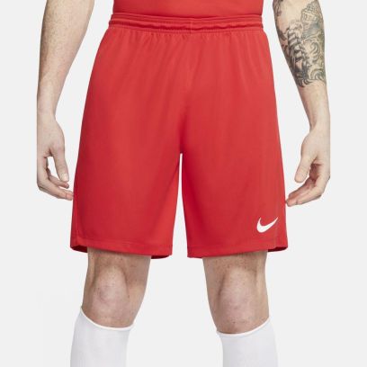 Short Nike Park III Rouge pour Homme BV6855-657