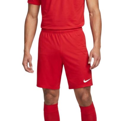 Short Nike Park III Rouge pour homme