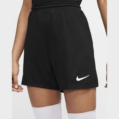 Pantaloncini Nike Park III Nero per donna