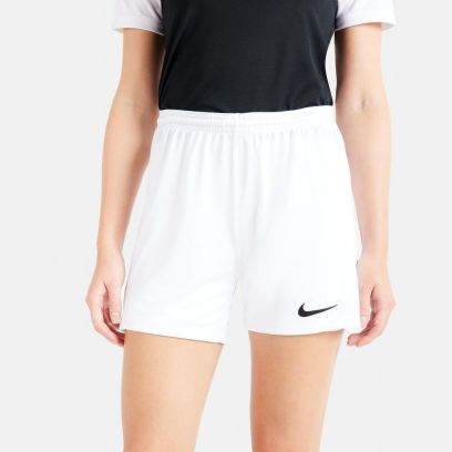 Short de Football Nike Park III blanc pour femme bv6860-100