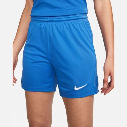 short de football nike park 3 bleu royal pour femme bv6860 463