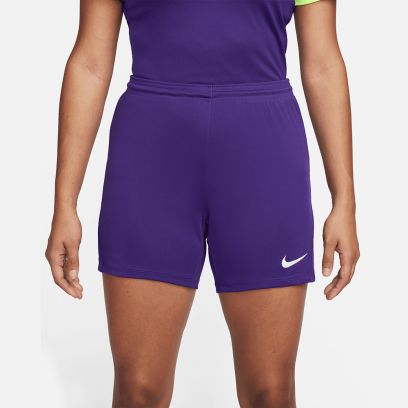 short de football nike park 3 violet pour femme bv6860 547