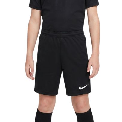 Short Nike Park III Noir pour Enfant