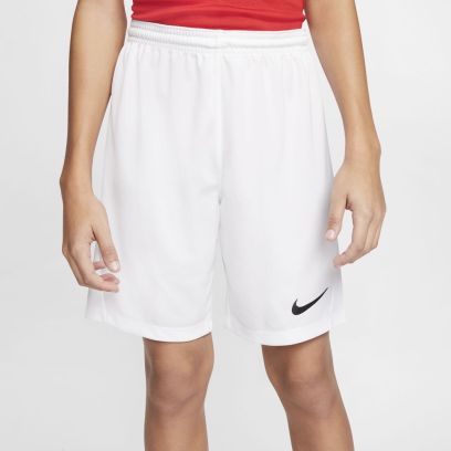 Short Nike Park III blanc pour Enfant BV6865-100