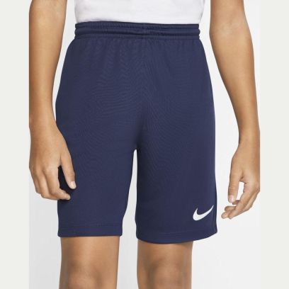Short Nike Park III Bleu Marine pour Enfant BV6865-410