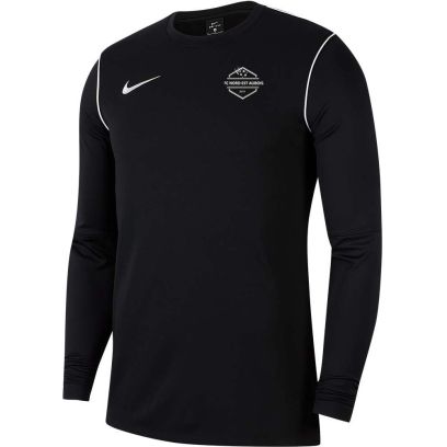Trainings-Sweatshirt Nike FC Nord Est Aubois Schwarz für mann